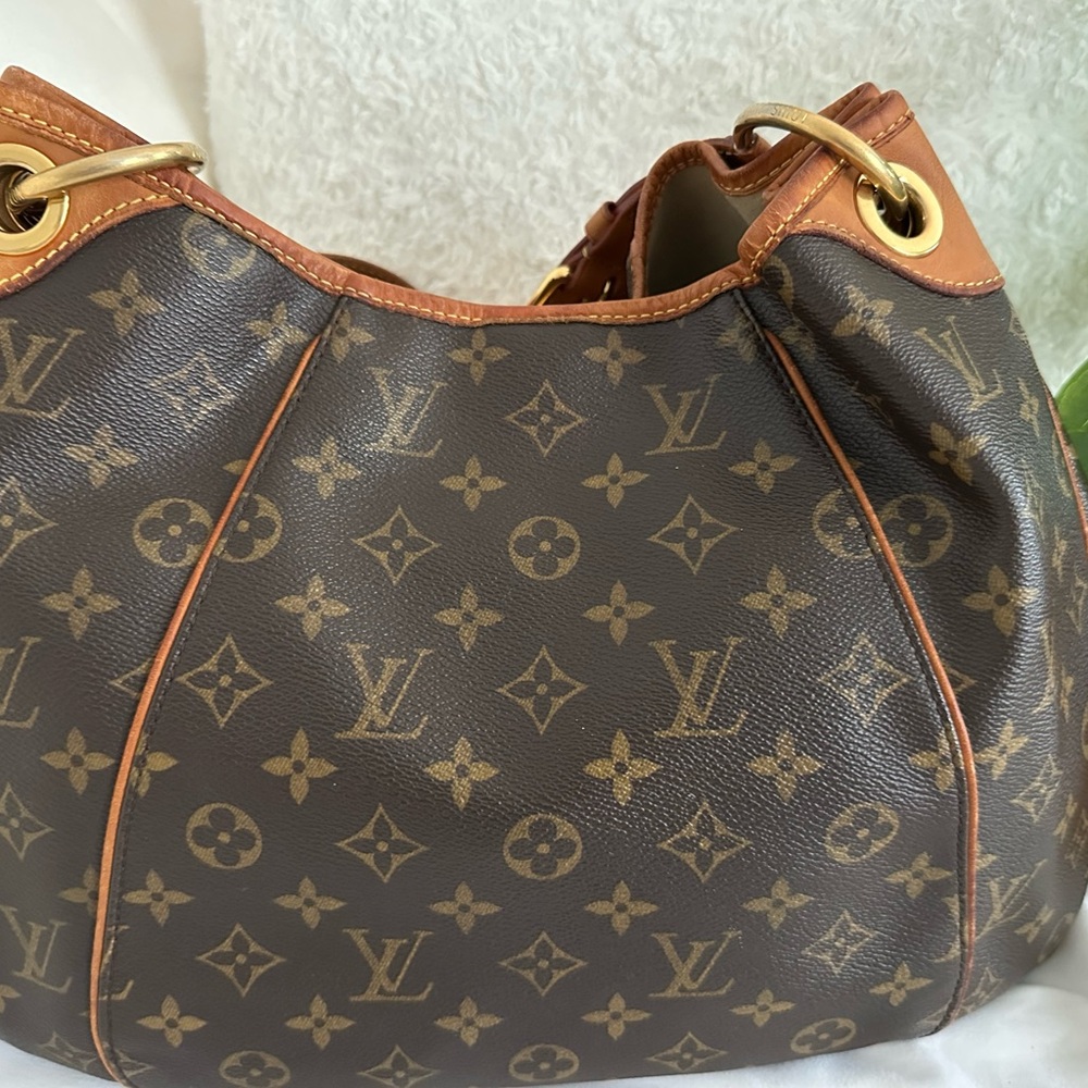 Louis Vuitton Monogram Canvas Hobo with Gold Hardware - Picture 2 of 16